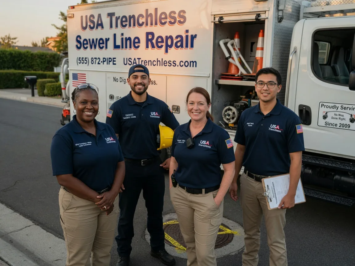 Sewer Line Repair company in Forest Lake, MN